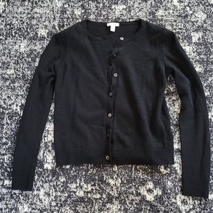 Merino wool cardigan
